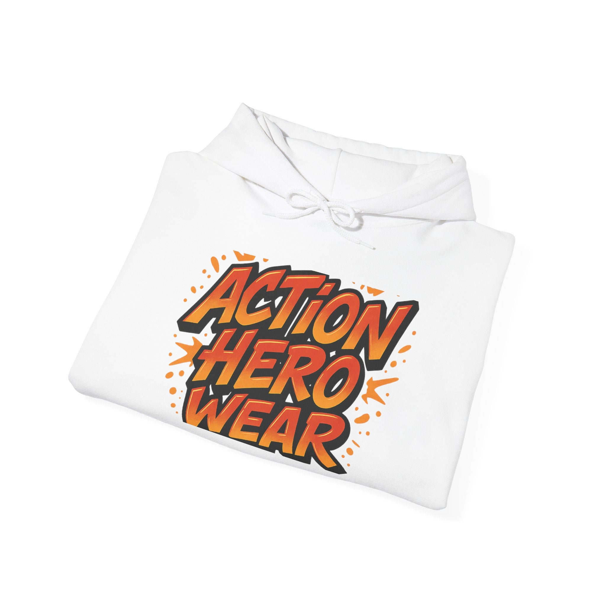 Unisex Heavy Blend™ Hooded Sweatshirt - Action Hero Wear LLC
