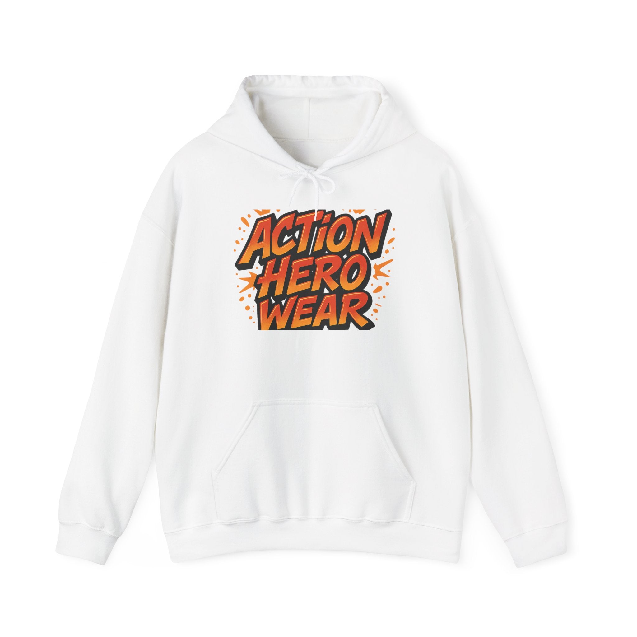 Unisex Heavy Blend™ Hooded Sweatshirt - Action Hero Wear LLC