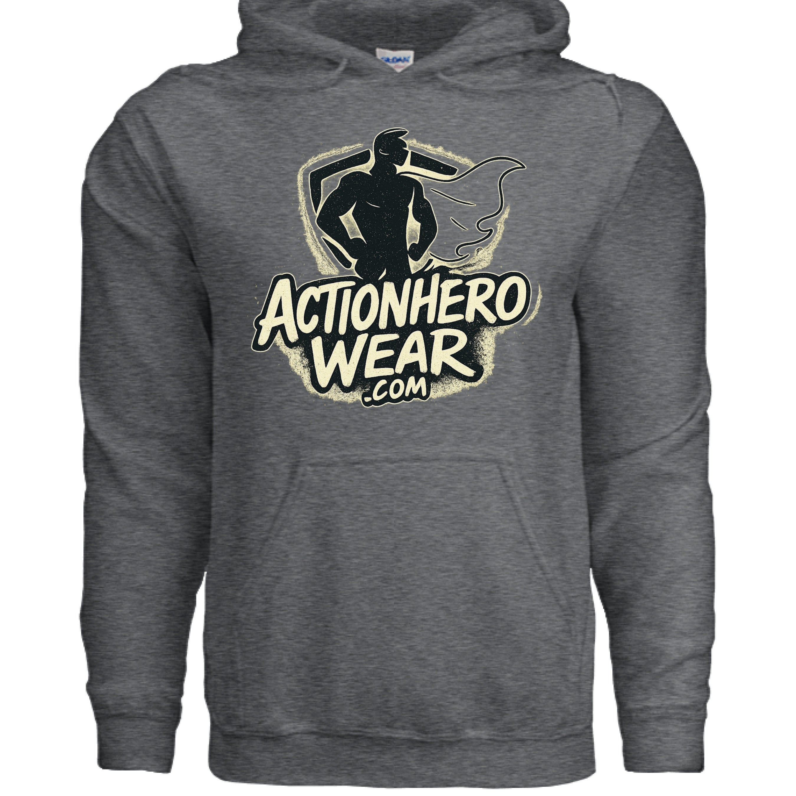 DARK HEATHER - FRONT